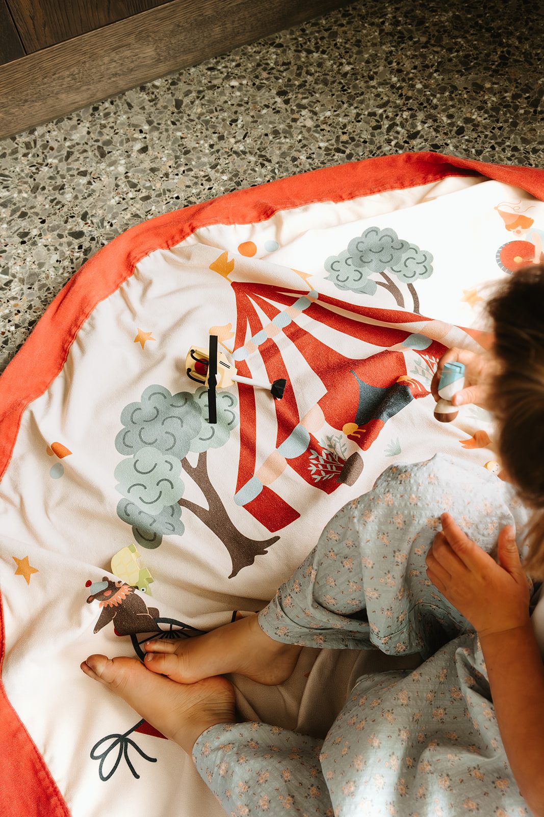Tapis de Jeu et Sac de Rangement - Cirque – Image 3