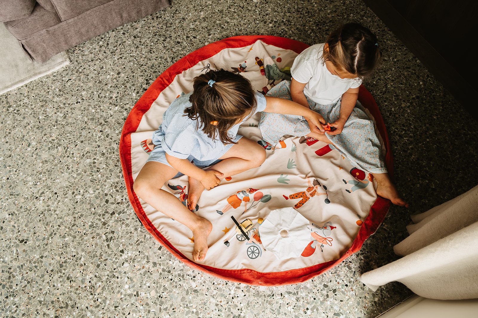 Tapis de Jeu et Sac de Rangement - Cirque – Image 2