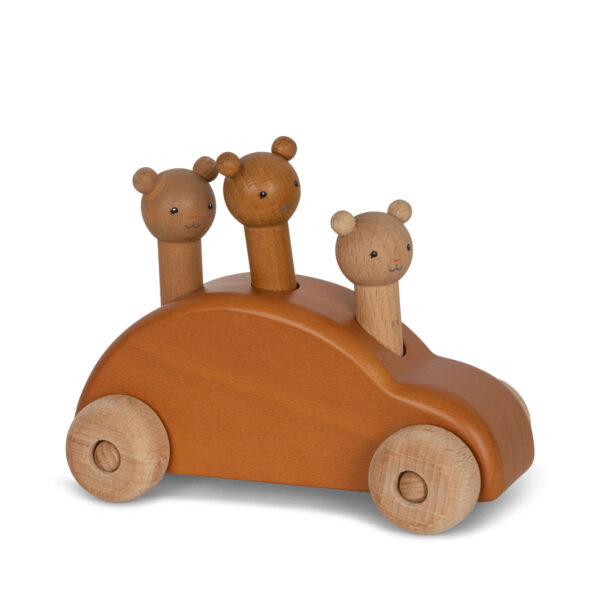 Voiture Pop Up en Bois