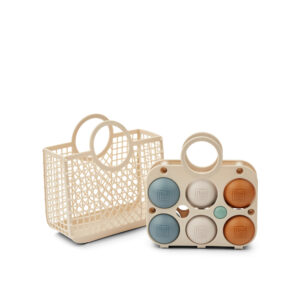 Kit de Pétanque Emmett - Mustard Multi Mix