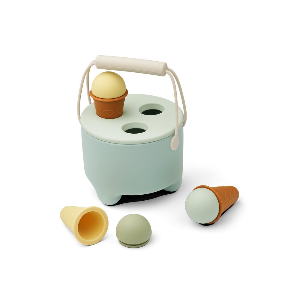Jeux de Sable Fleur Ice Cream - Blue Mix