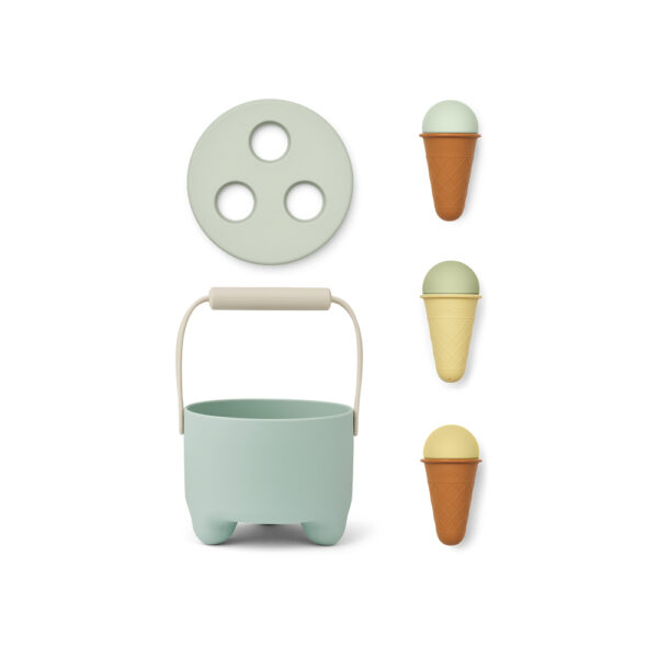 Jeux de Sable Fleur Ice Cream - Blue Mix – Image 2