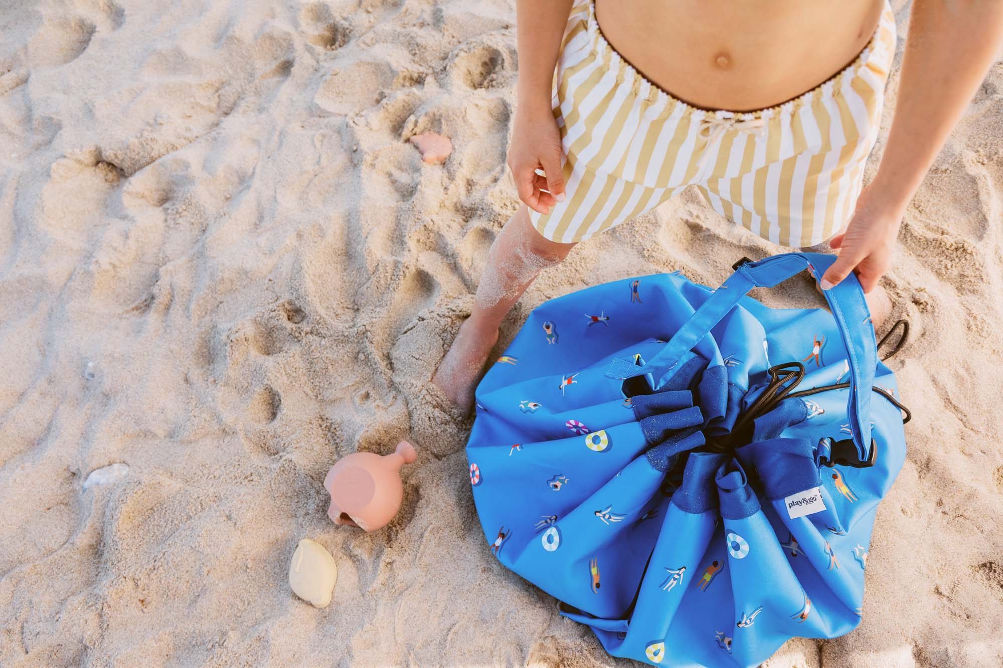 Tapis de Jeu et Sac de Rangement Extérieur - Swim Fun – Image 7