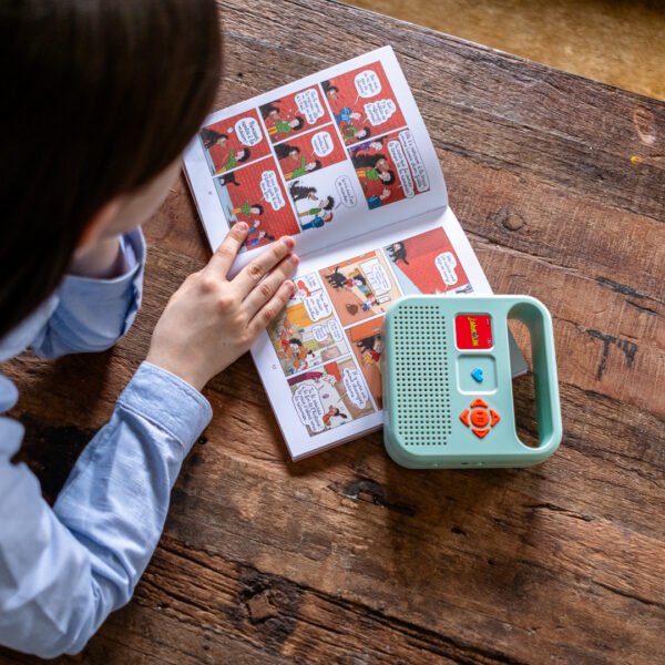 Boite à Histoire - Vert Amande - Nouvelle version