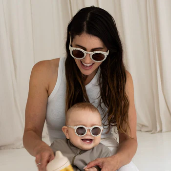 Lunettes de Soleil - Scandi Floral – Image 2