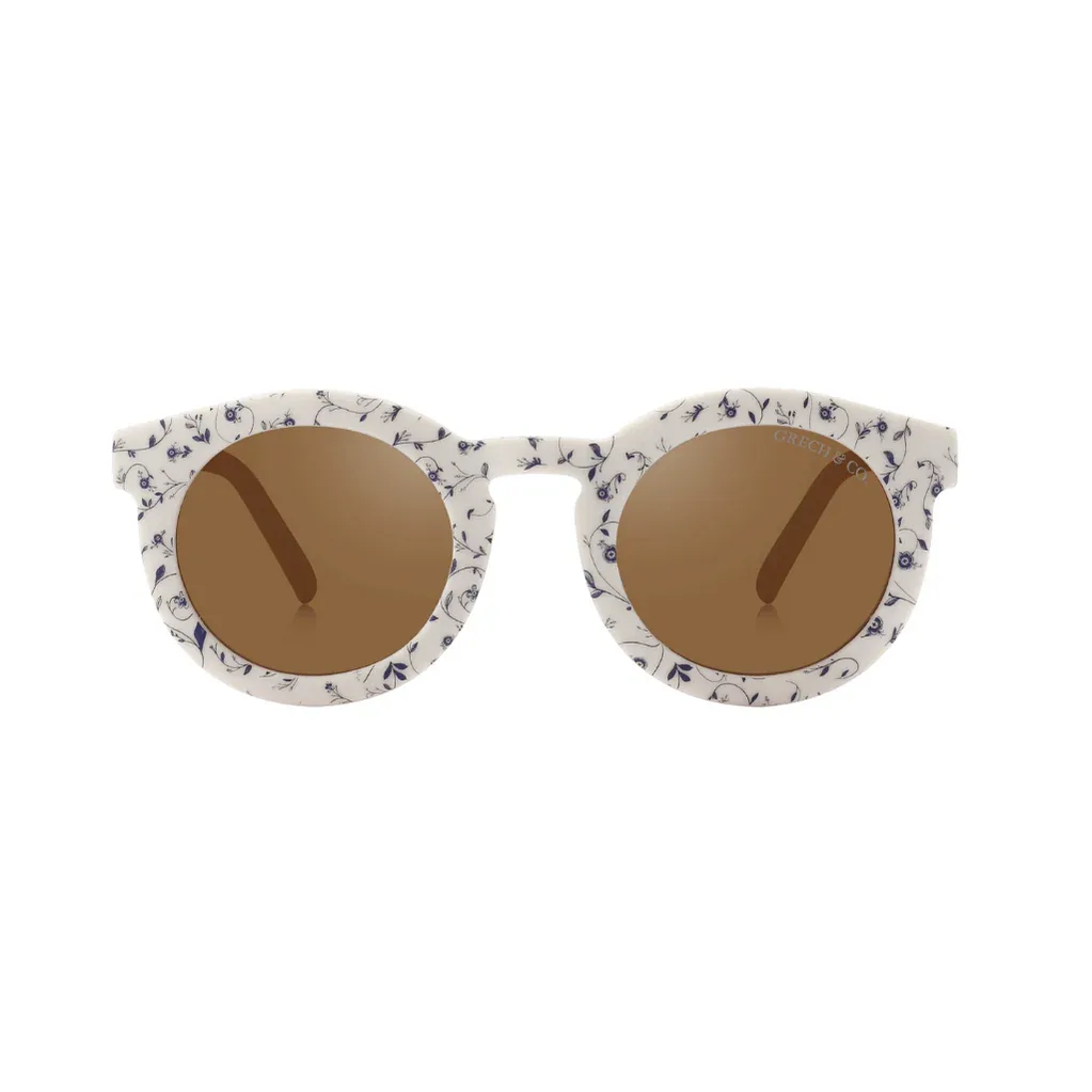 Lunettes de Soleil - Scandi Floral