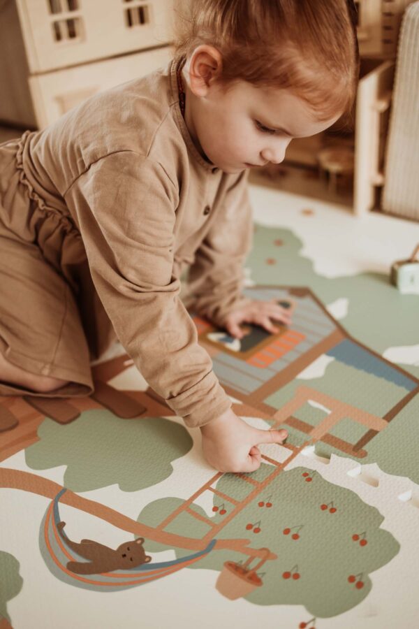 Cabane dans l'Arbre Tapis Puzzle – Image 14