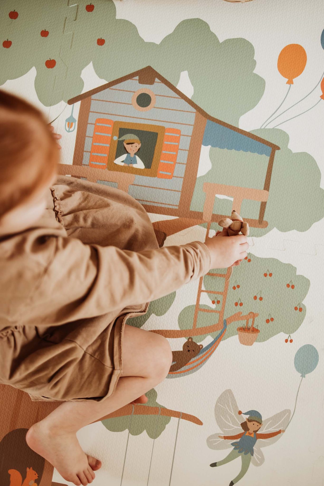 Cabane dans l'Arbre Tapis Puzzle – Image 12