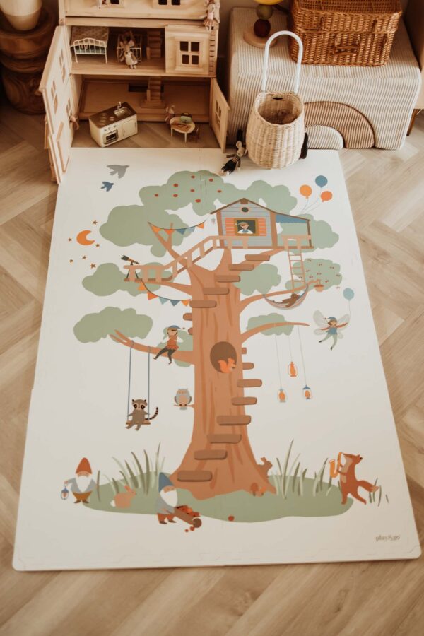 Cabane dans l'Arbre Tapis Puzzle – Image 10