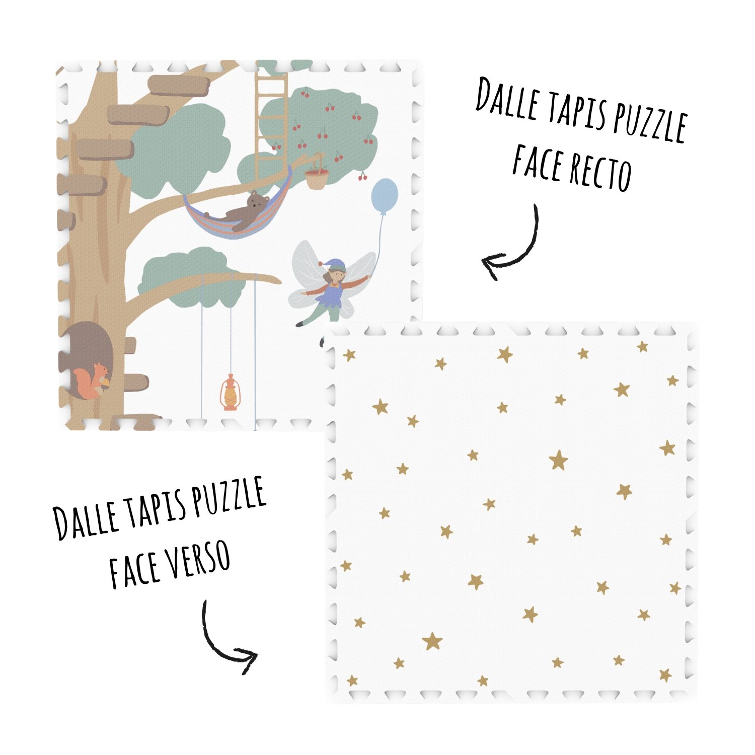 Cabane dans l'Arbre Tapis Puzzle – Image 8