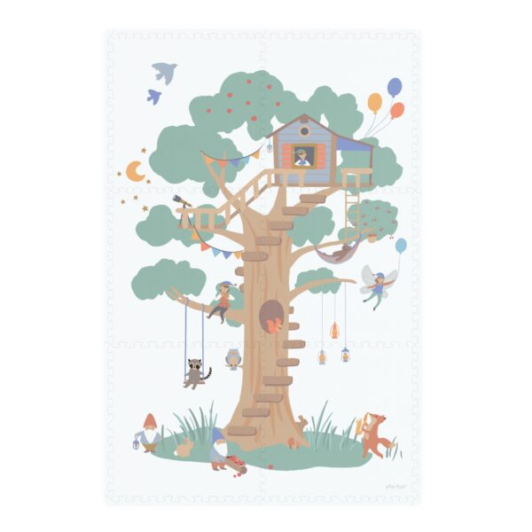 Cabane dans l'Arbre Tapis Puzzle