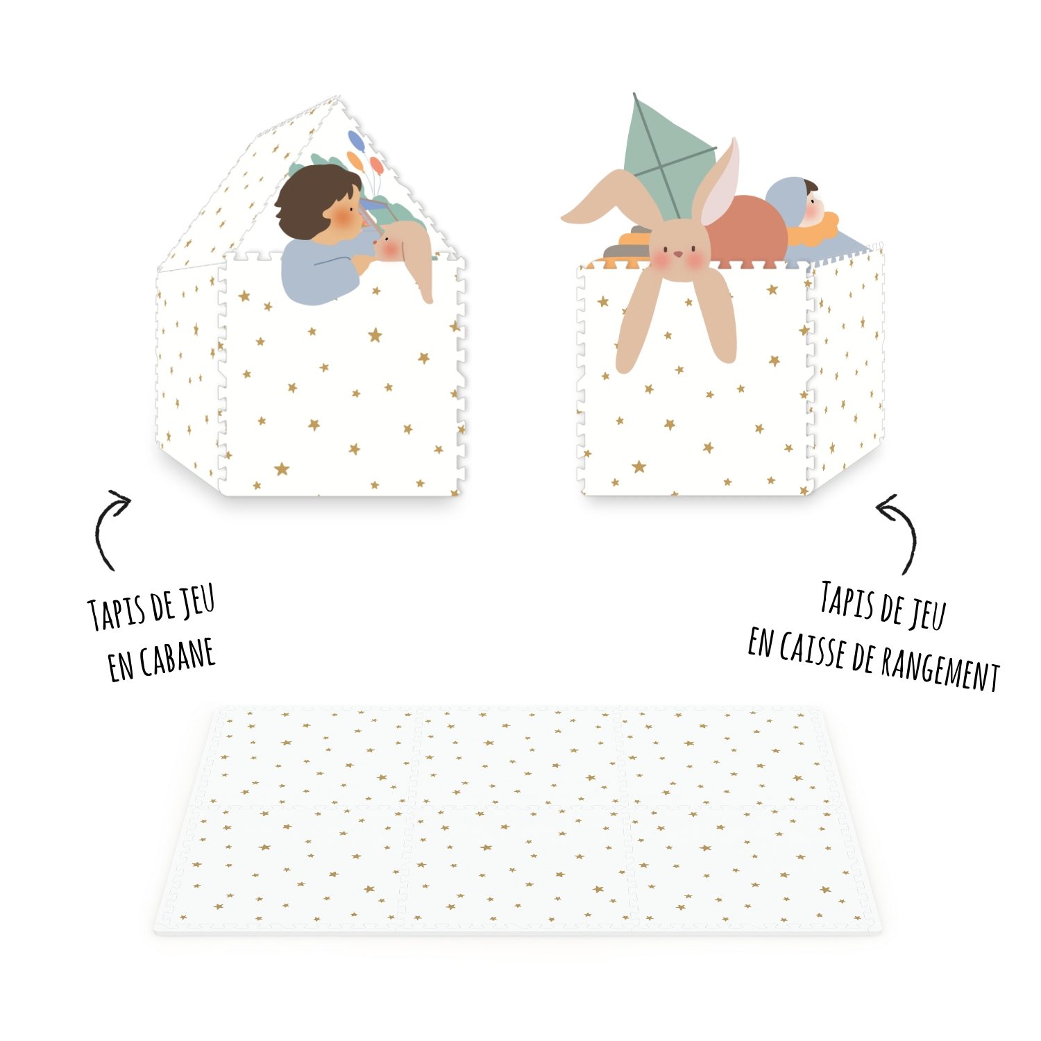 Cabane dans l'Arbre Tapis Puzzle – Image 2