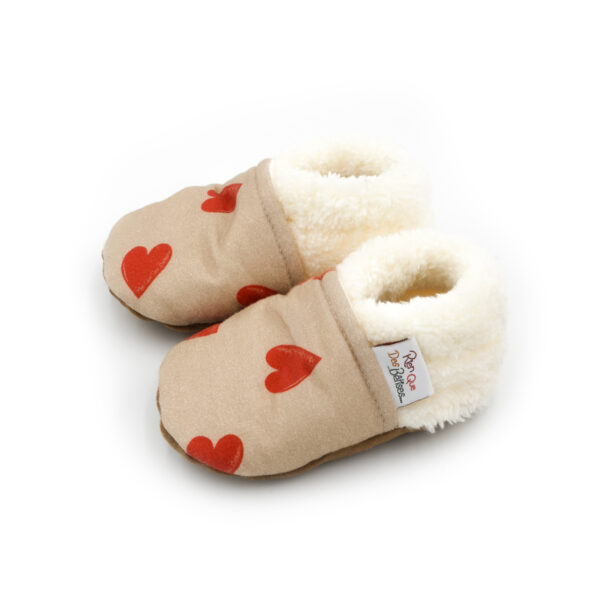 Chaussons Coeur – Image 2