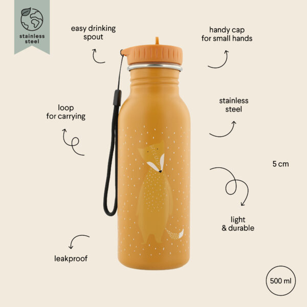 Gourde 500ml - Mr Fox – Image 4