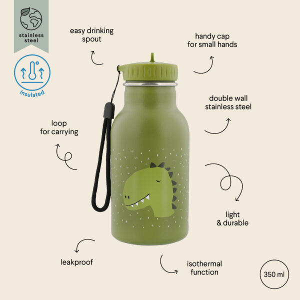 Gourde Isotherme 350ml - Mr Dino – Image 5