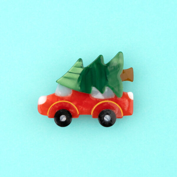 Barrette Voiture Sapin – Image 3