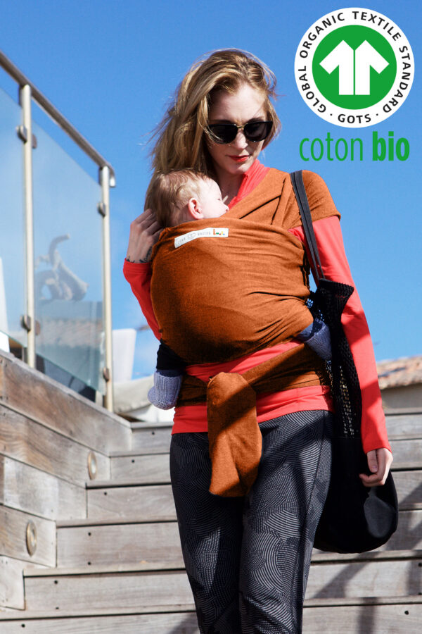 Echarpe de Portage Basic Bio - Fauve