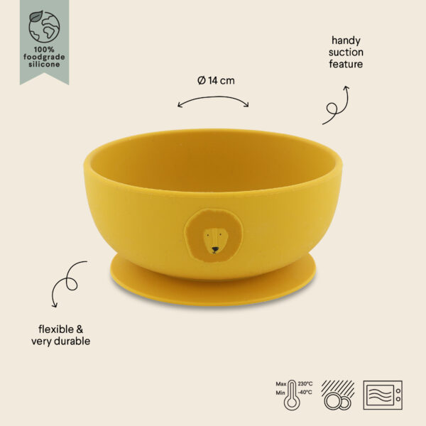 Bol silicone - Mr Lion – Image 2