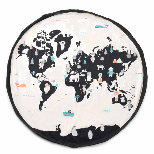 Tapis de Jeu et Sac de Rangement - Worldmap – Image 5