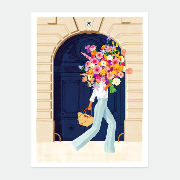 Affiche Parisian Door - Moyenne