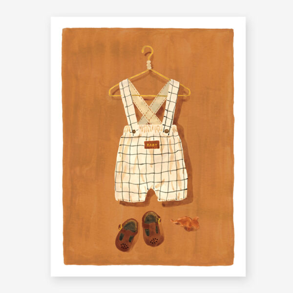 Affiche Overall Cream - Moyenne