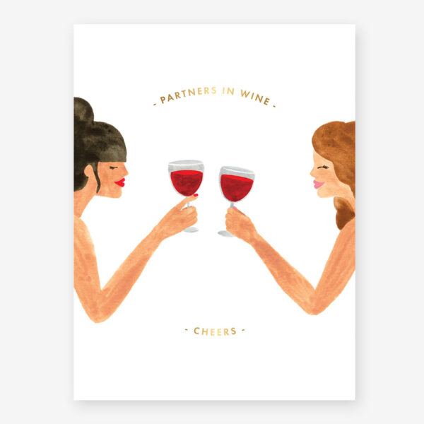 Affiche Partners in Wine - Petite