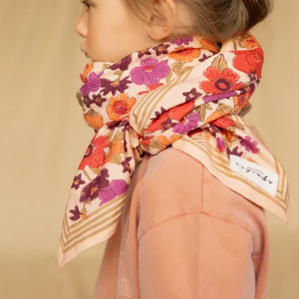 Big Foulard Latika "Joy" - Macadamia – Image 3