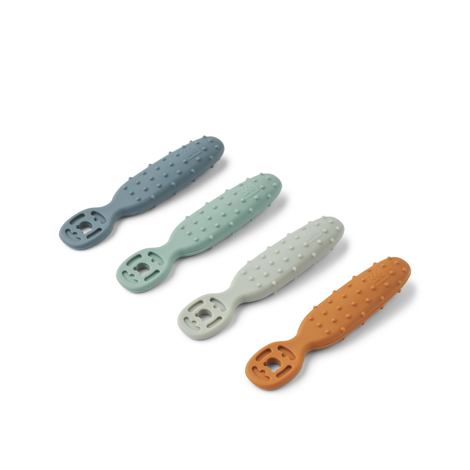 Lot De 4 Cuillères En Silicone Caelia