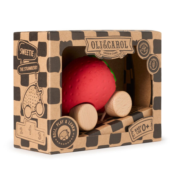 Voiture Sweetie la Fraise – Image 6