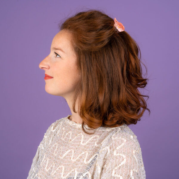 Mini Pince à Cheveux - Crevette – Image 4