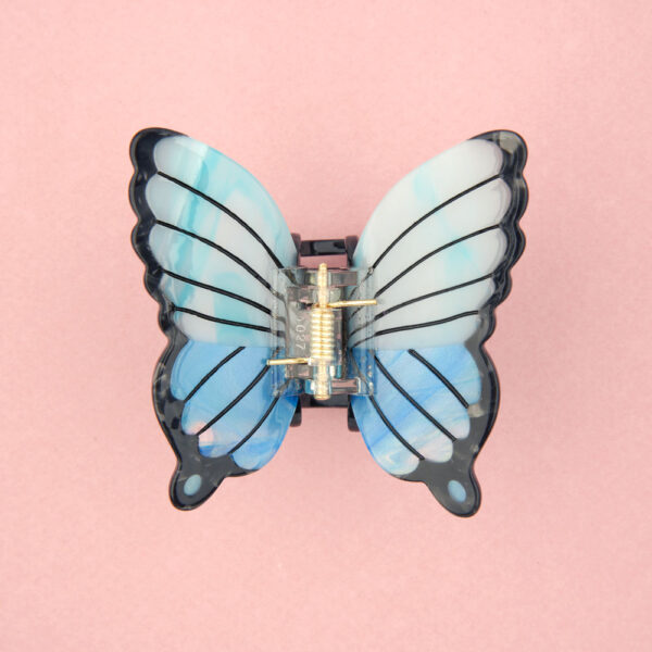 Pince à Cheveux - Papillon Bleu – Image 3