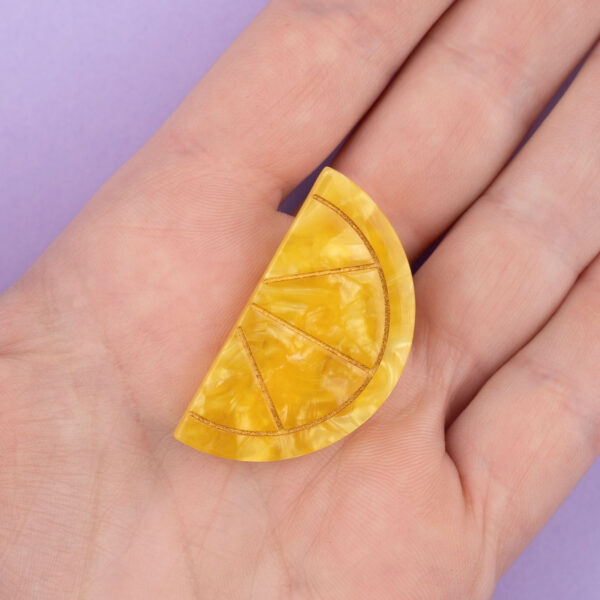 Barrette Citron