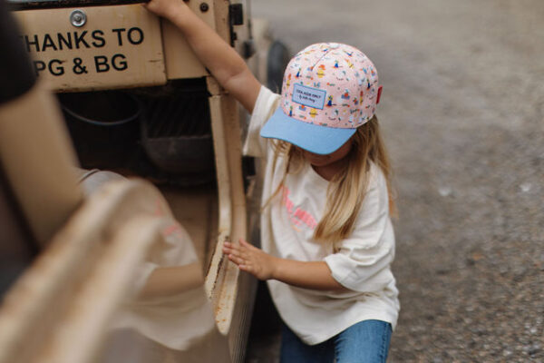 Casquette Flore