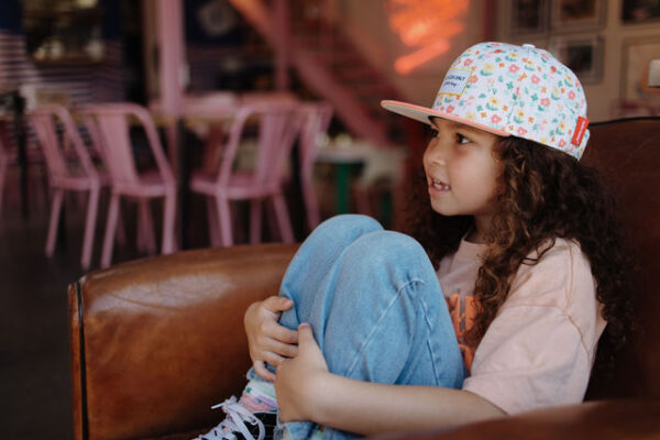 Casquette Clover Berry – Image 2