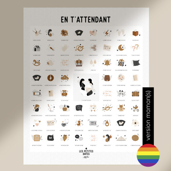 Affiches En T'attendant Version Maman(s)