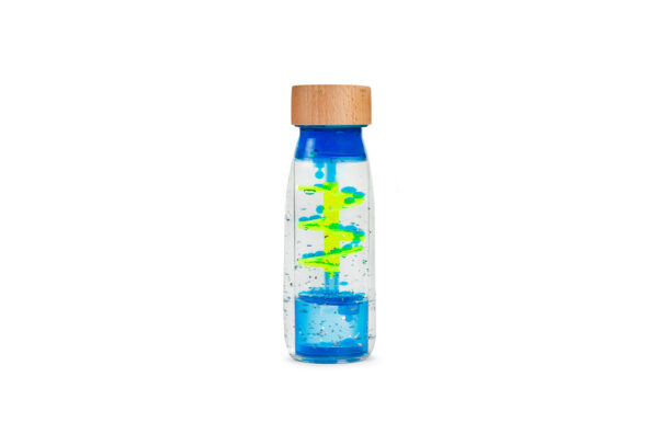Bouteille Sensorielle - Move Spirale Blue – Image 6