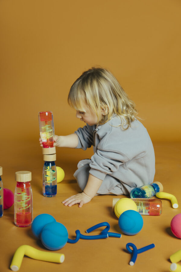 Bouteille Sensorielle - Move Spirale Blue – Image 4
