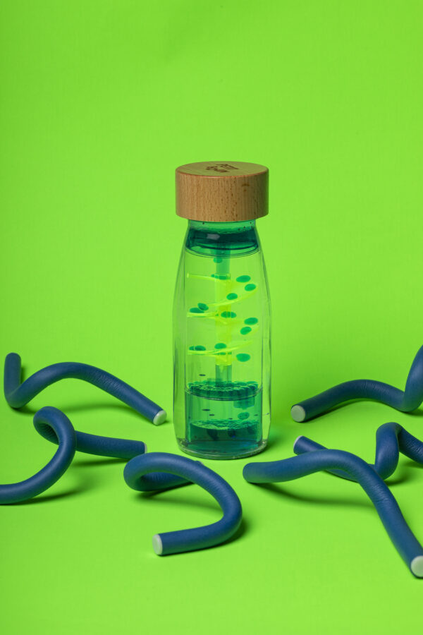 Bouteille Sensorielle - Move Spirale Blue – Image 3