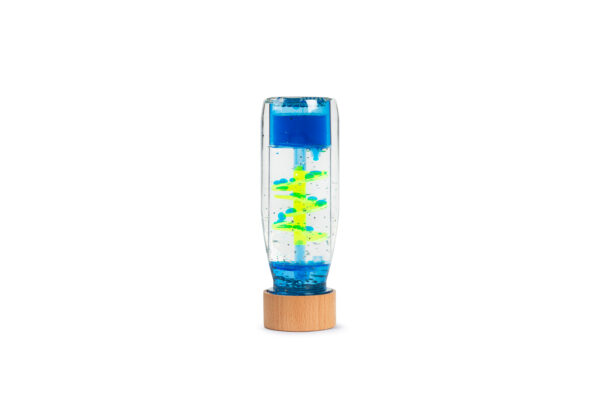 Bouteille Sensorielle - Move Spirale Blue