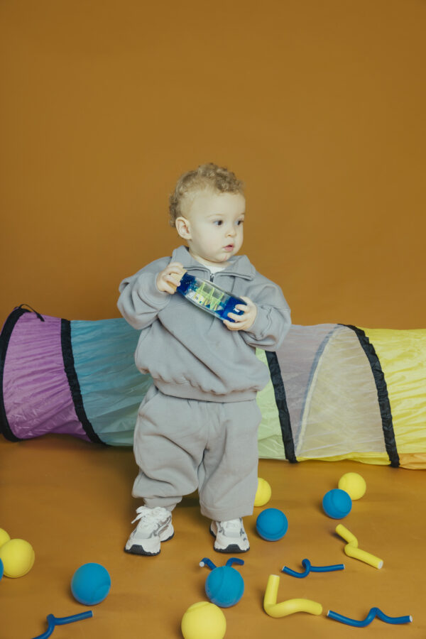 Bouteille Sensorielle - Move Spirale Blue – Image 5