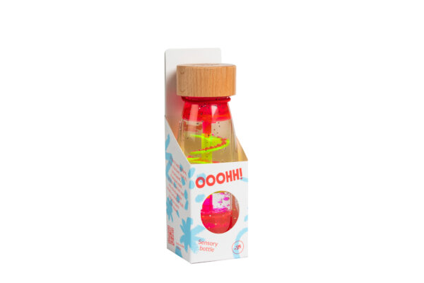 Bouteille Sensorielle - Move Spirale Pink – Image 4