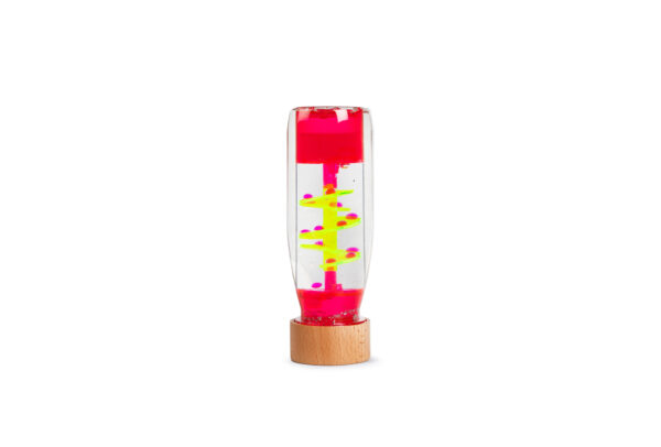 Bouteille Sensorielle - Move Spirale Pink