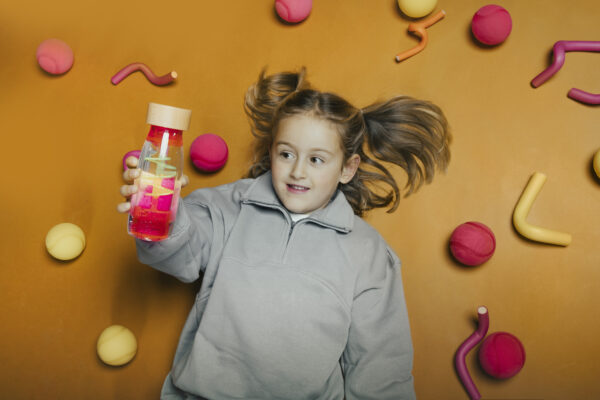 Bouteille Sensorielle - Move Spirale Pink – Image 5