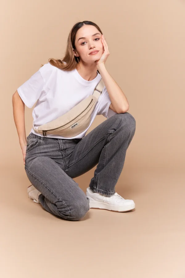 Sac Banane Olivia - Jute – Image 2