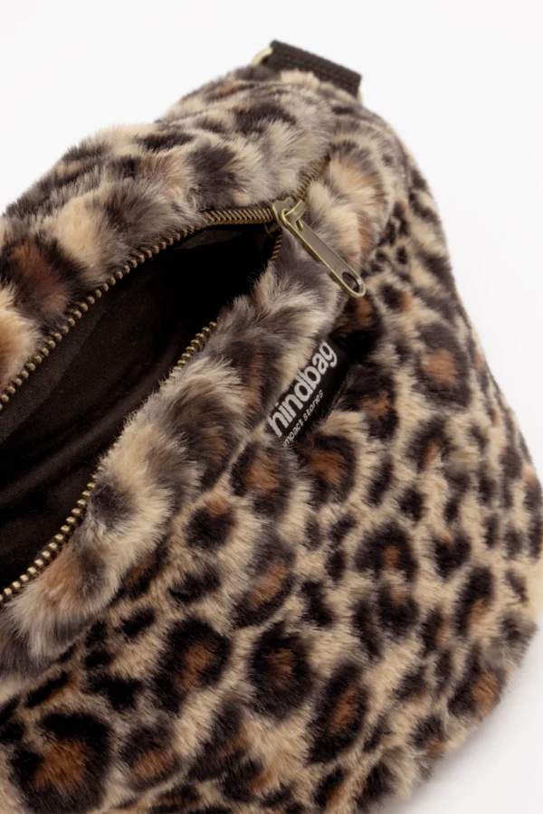 Sac Banane Olivia - Fausse Fourrure Léopard – Image 4