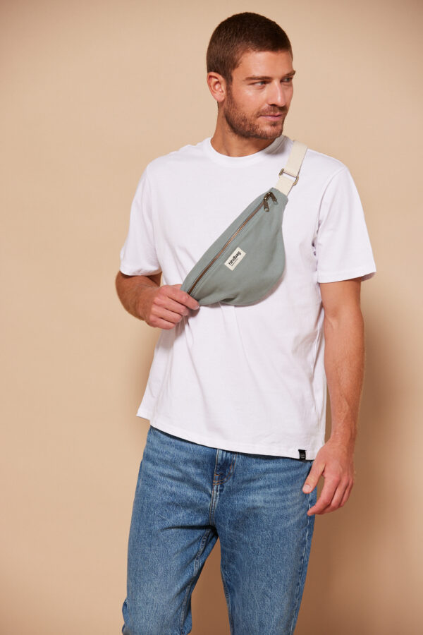 Sac Banane Olivia - Sauge – Image 5