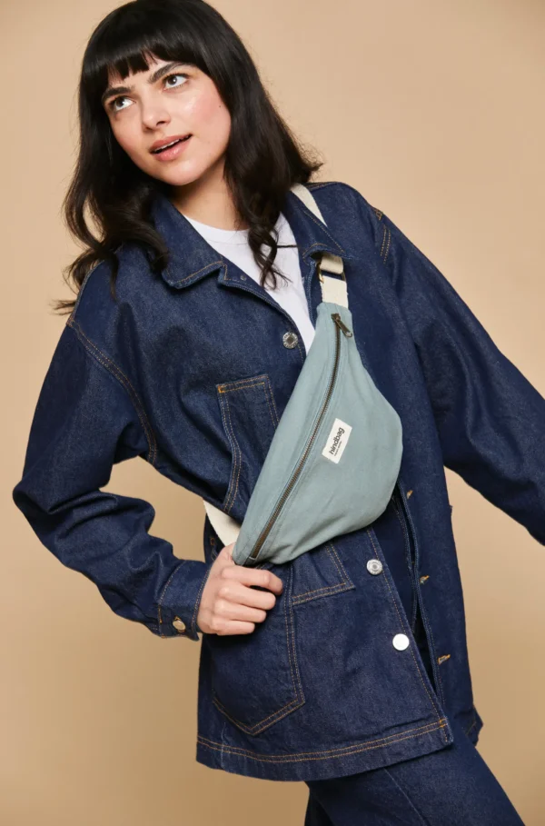 Sac Banane Olivia - Sauge – Image 4