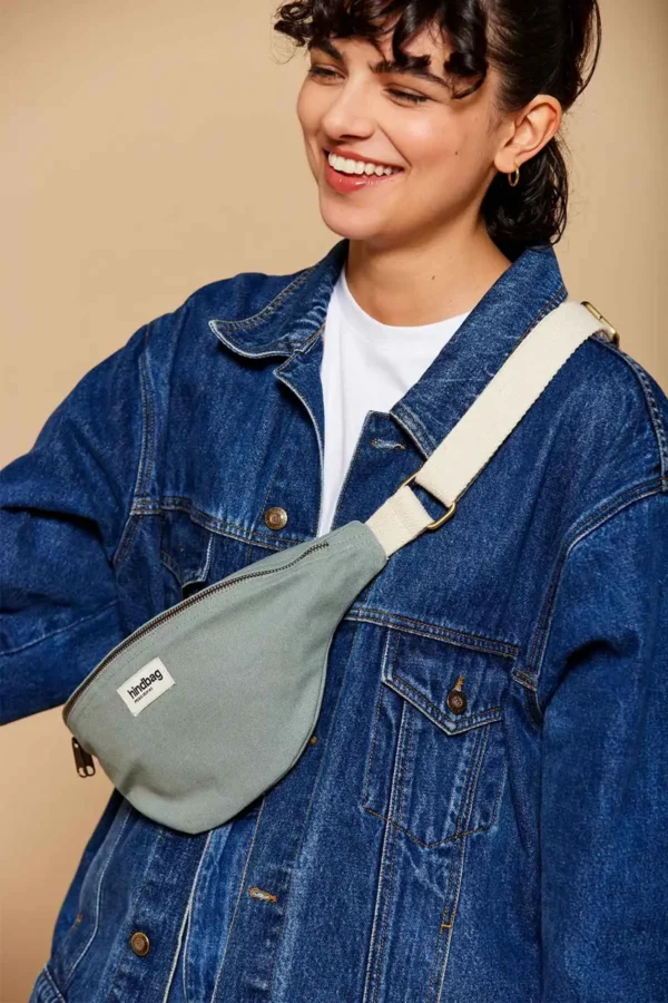 Sac Banane Olivia - Sauge – Image 3