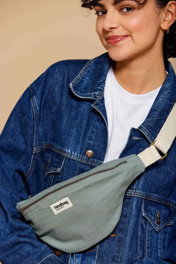 Sac Banane Olivia - Sauge – Image 2