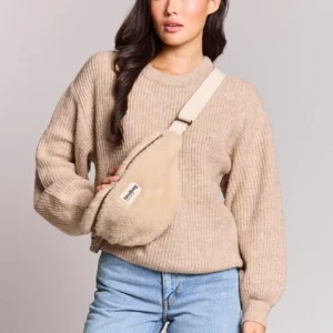 Sac Banane Olivia - Teddy Beige